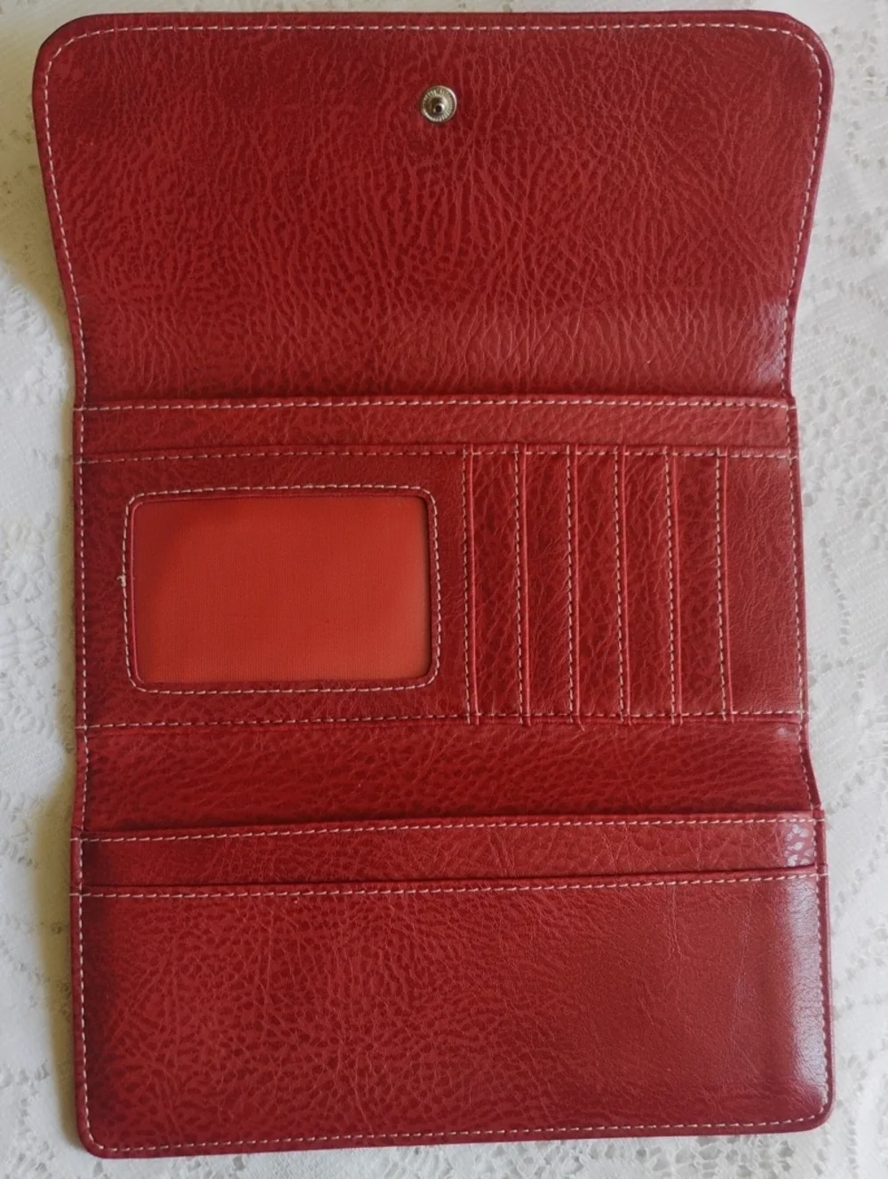 Animal Print  Faux Leather Style Women's Wallet - Picture 5 of 13